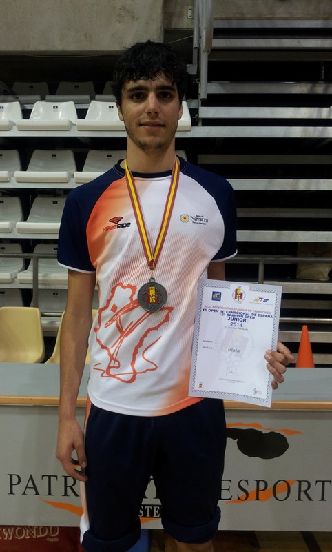 Plata para Navarra en el Open Internacional de Espa&ntilde;a